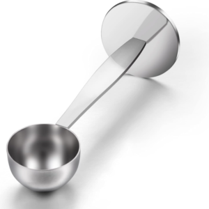 Stainless Steel Coffee Measuring Scoop with Suction Cup